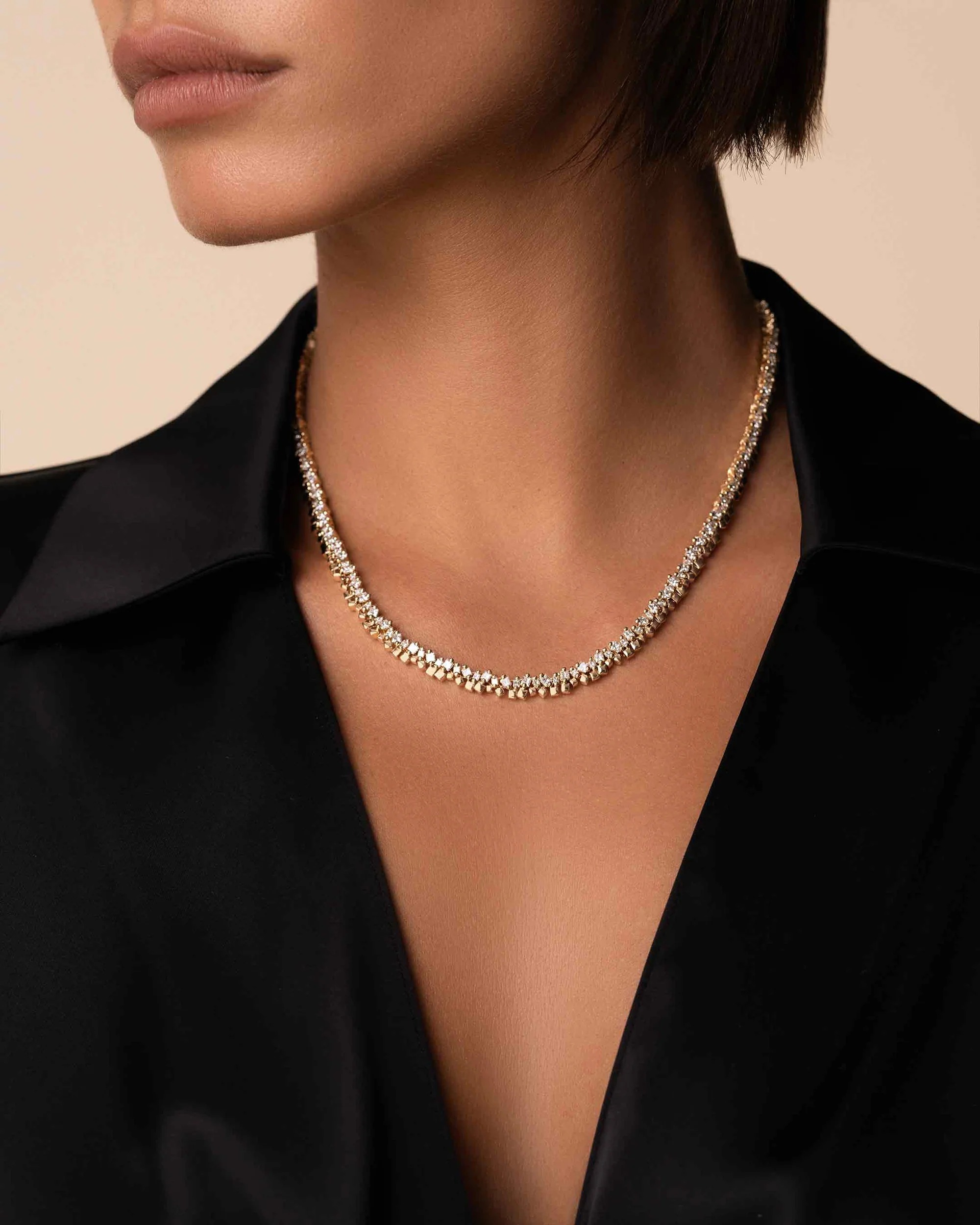 قلادة  Golden من Suzanne Kalan